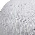 Bola de balón de mano blanca impresa personalizada